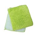 Shaggies Cloth/Scrub Lime 2Pk 50-2500
